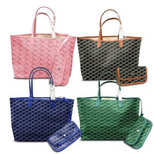 Dames designer tas go yard handtas draagtas 2 stuks Composiet tas Schoudertassen grote capaciteit designer go yard handtas mama tassen Casual reistas gy Leren bakken