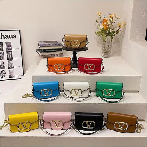 Bolso de diseñador para mujer bolso loco mini bolsos de lujo señora compras moda moda hip hop sac desmontable cadena deslizante bolso de hombro bolsas de asas