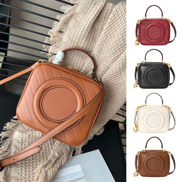 Mini Womens Designer Blondie Camera Pochette de luxe Cross Body Fashion Sac à main Lady Sac à bandoulière Sac en cuir véritable Poignée supérieure Vacances Mens City Totes Sacs