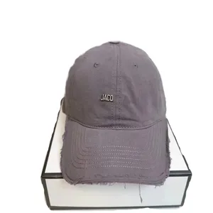 Chapeaux ajustés de casquette de baseball de concepteur pour femmes