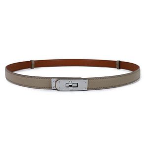 Ceinture de designer pour femmes ceintures de luxe pour hommes designer classique ordinaire boucle de verrouillage décontractée cinture 1,8 cm de largeur affaires ceintures en cuir de mode délicate PJ010