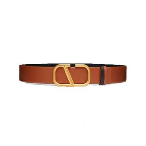 Femmes Designer Ceintures Mode En Cuir Véritable S Femme Ceinture Cintura Ceinture Hommes Mince Doré Rouge Boucle Ceinture 2.5-4.0 cm