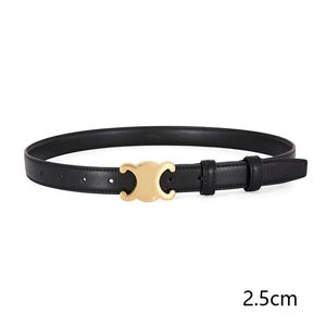 Ceintures de créateurs pour femmes pour hommes femmes en cuir véritable dames jeans ceinture boucle ardillon sangle décontractée classique mode lettre décontractée largeur 2,5 cm