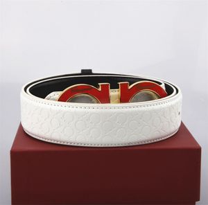 ceintures de créateurs pour femmes hommes ceinture féminine 3,8 cm ceintures The Big 8 ceinture en relief de grande qualité