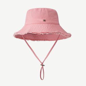 Womens designer seau chapeau bob large bord designer chapeaux soleil prévenir bonnet bonnet casquette de baseball snapbacks pêche en plein air robe mens pêcheur