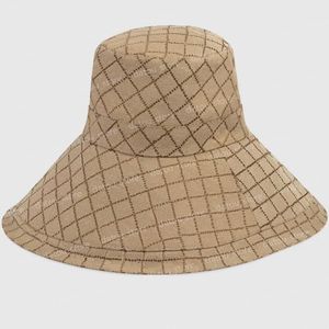 Diseñador para mujer Sombrero de cubo Casquette Moda Big Denim Cubo Sombreros Diseñadores Gorras Sombreros Gorra de béisbol para hombre Sunbonnet Summer Beach-hat Bea Omgc