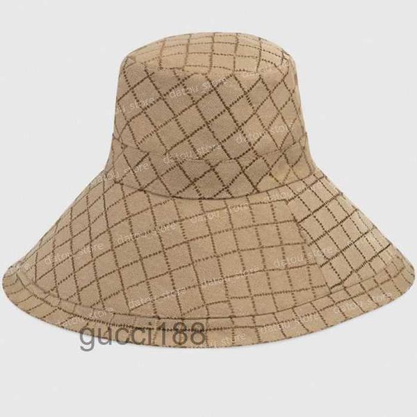 Diseñador para mujer Sombrero del cubo Casquette Moda Grandes sombreros de mezclilla Diseñadores Gorras Gorra de béisbol para hombre Sunbonnet Verano Sombrero de playa Gorros IKSW