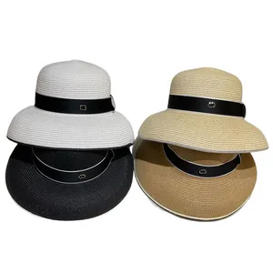 Diseñador para mujer Cubo Sombrero Moda Verano Casquette Lujo Hombres Pescadores Sombreros C Lady Beach Cap Cool Sunhat Viseras Gorras de béisbol 237011C