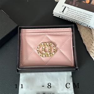 Porte-cartes de créateurs pour femmes Portefeuilles pour dames Sacs à main de luxe Sacs en cuir de mode pour hommes Titulaire de la carte de crédit en diamant de haute qualité Sac classique Mini sac à main CXG2403201-8