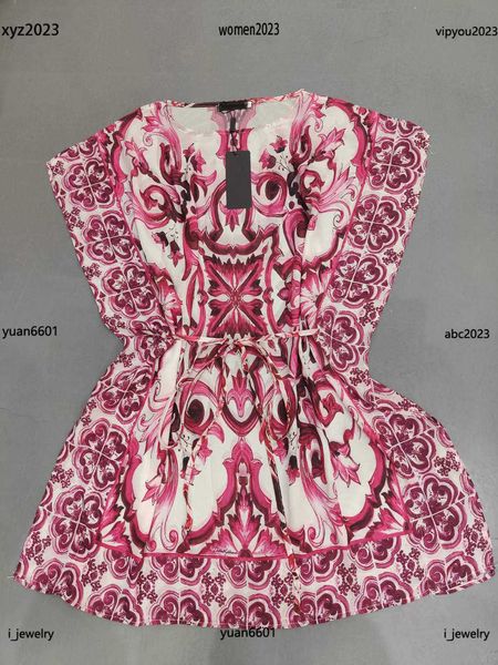 vêtements de créateurs pour femmes robes de fille de mode taille S-XL robe de dame été jupe d'impression de motif symétrique July03
