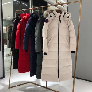 Femmes Designer Vêtements Vestes Femmes Homme Down Parkas Long Style Manteaux d'extérieur Veste Puffer Femme S-2XL Dtfns