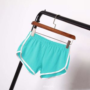 vêtements de marque pour femmes survêtement en velours vêtements pour femmes décontractés vêtements nikie solides shorts de motard de couleur pantalons de plage de yoga de mode bonbons couleur hotty shorts chauds 8M5K