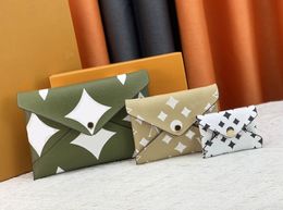 Dames designer clutch bag luxe Pochette Kirigami portemonnees klassieke bloemenbrief envelop kaarthouders Hoogwaardige damesmode portemonnee 3 stuks-in-1 tassen