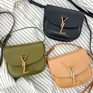 Femmes Designer Embrayage Kaia Haute Qualité Sacs De Selle De Luxe Cross Body Mini Messenger Sac À Bandoulière En Cuir Véritable Sac À Main Sac À Main En Métal Lettre Totes Sac