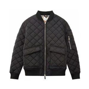Damesontwerper Katoen Jackets Woman Coats Herfst Winterstijl Slim voor Lady Motorcycle Jacket Designer Coat E128