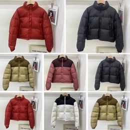 Womens Designer Down Jacket Norte Inverno Algodão Mulheres Jaquetas Parka Casaco Rosto Ao Ar Livre Windbreakers Casal Grosso Casacos Quentes Tops Outwear Múltipla Cor XS-5X