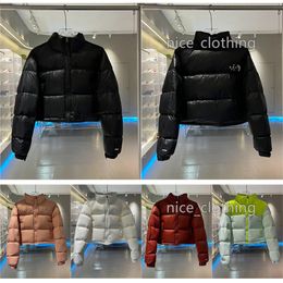 Damen-Designer-Daunenjacke, kurze Pufferjacke, Mantel der Luxusmarke, Windjacke, warme Mäntel, warmer Mantel, modische Jacke, Winter-Outdoor-Mantel, Streetwear North