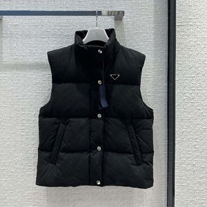 Femmes Designer Down Vest Hiver Manteau chaud Casual Vêtements d'extérieur Veste pour hommes 6 couleurs XS-XL