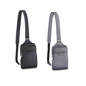 Mujeres M30741 cofre al aire libre Bolsos de honda Cremallera de diseñador Bolso de hombro de lujo bolso de mano cruzado Pochette gimnasio bolsa de deporte para hombre de lona Bolsos de viaje de cuero genuino