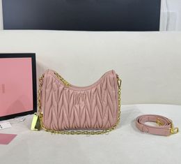Designer pour femmes mimi sac de fourrelle cartonnel wander matelasse sous les bras hobo bandoulière de luxe sac à main sac à bandoulière