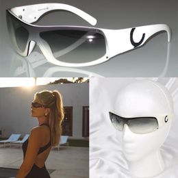 Lunettes de soleil à cadre rectangulaire de concepteur pour femmes en carton classique en fibre d'acétate avec un cadre ajusté et des objectifs polyamides C5072 Goggles haut de gamme neutres