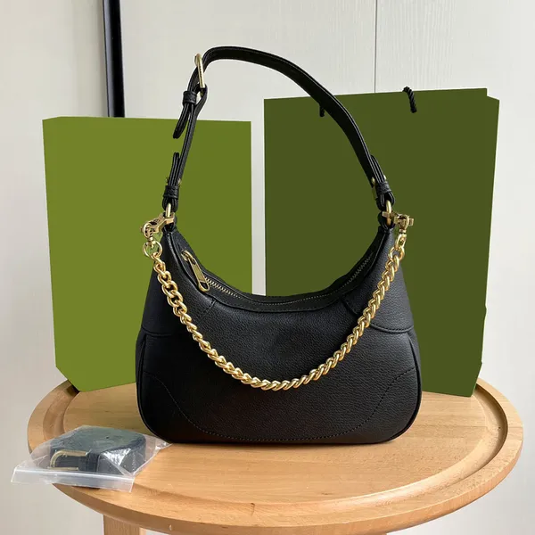 Bolso de hombro de diseñador para mujer de cuero retro cadena diagonal cruz que lleva bolsas de axilas billetera sobre de moda bolso monedero bolso de mano