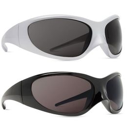 Dames Designer Skin XXL Cat-zonnebril BB0252S Dames Cat-eye-vorm Bril Lensmateriaal Nylon 100% UVA-UVB-bescherming Met origi216G