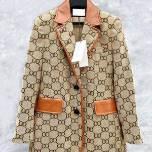 Womens Designer Suits kleding blazers jassen met letters lente herfst vrijgegeven tops m181