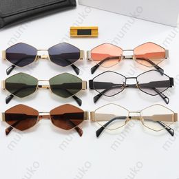 Womens Designer Zonnebril Gouden Frame Shades Polaroid Lenzen Vintage Luxe Fietsen Zonnebril Voor Mannen Outdoor Drive Sport Reizen Brillen -4