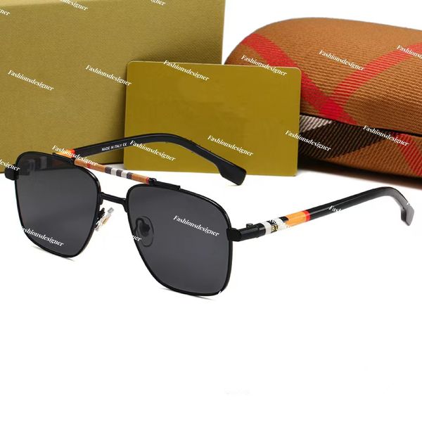 Lunettes de soleil design pour femmes lunettes de soleil bur parasols lunettes de soleil carrées en métal cadre miroir design été cool lunettes de soleil ovales pour femmes lunettes de soleil de mode pour hommes avec boîte