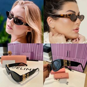 Lunettes de soleil de créateur pour femmes, lunettes de mode classiques pour l'élégance en plein air