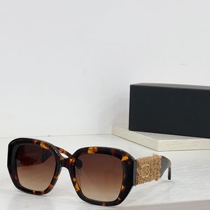 Gafas de sol de diseñador de mujer Gafas de sol de estilo Retro Board Retro