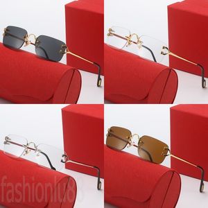 Gafas de sol de diseñador para mujer, gafas de sol de moda para hombre, regalo de Navidad para el día de San Valentín, multicolores, informales, occhiali da sole, gafas de sol de diseñador de lujo PJ039 B23