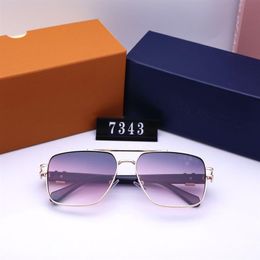 Damen-Designer-Sonnenbrille für L Herrenmode-Marken-Sonnenbrille Luxus-polarisierte Sonnenbrille Damen-Klassiker-Glas-Quadrat-Brille2297