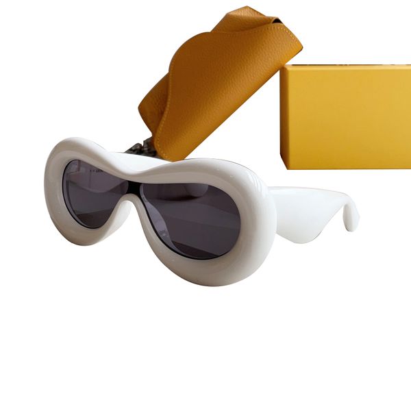 lunettes de soleil de luxe pour femmes pour femmes 40099 lunettes de soleil pour hommes mode flottante pour hommes protéger les yeux yeux de chat siamois uv400 lunettes de hip hop européennes drôles