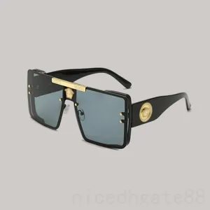 Dames designer zonnebrillen van hoge kwaliteit pc-materiaal spiegelpoten beschermen ogen luipaard herenbril full frame reizen outdoor bril trendy ga0128 C4