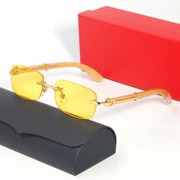 Lunettes de soleil de designer pour femmes Rayons pour hommes Mode Femme Lunettes de soleil UV400 Panier Nouvelles lunettes carrées avec étui dio original ga