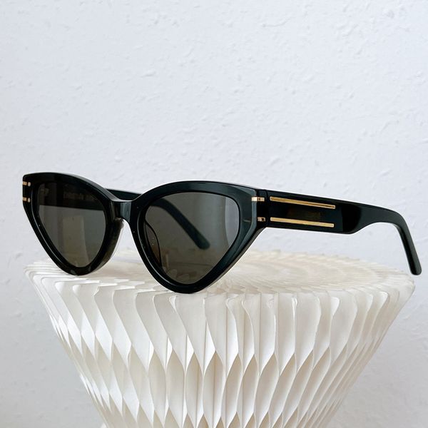 Gafas de sol de diseñador para mujer Venta Retro Acetato Gafas de sol multicolores Mujeres Hombres Negro Diseñador de marca Verano Mujer Fiesta Futurista Grande para gafas de sol