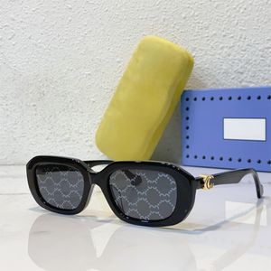 Dames designer zonnebril sexy kleine bij G1535 acetaatvezel frame benen klassieke vintage straat shoot UV400 vrije tijd vakantie zonnebril met originele doos