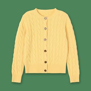 Livraison gratuite Womens Designer Sweater Knitwear Top U-Neck cotta Sleeve Pony pull en laine brodé avec un manteau cardigan