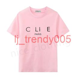 t-shirt de créateur de femmes marque de luxe ce t-shirts pour femmes à manches courtes tees hip hop streetwear tops shorts vêtements vêtements divers za