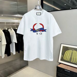 T-shirts de créateurs pour femmes T-shirts pour hommes couple classique chemise blanche homme occasionnel mode lâche à manches courtes