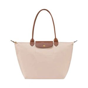 Bolso de mano de diseñador para mujer Bolsas de compras Oxford Cremallera Totes de comestibles de gran capacidad Lavable Reutilizable Bolso resistente al aire libre simple bolso de mano bolsos de hombro de lujo