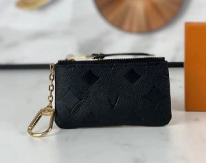 Womens Designer Wallet S Zipper Coin Purse Classic Flower LETTER SME SNECTOR SPELLE FEMME FEMME PLaid Fashion Mini Bag