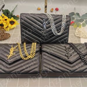 10A Cassandre Matelasse Luxe Designer Tas Handtassen Hoge kwaliteit lederen ketting Schoudertassen Portemonnees Designer Dameshandtas Crossbody Munten Portemonnee Dhgate Tassen