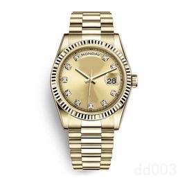 Montres de créateurs pour femmes jour date aaa montre présidentielle 41mm ZDR 218238 montre de mode de luxe automatique montre vintage de luxe en acier inoxydable SB017 C23