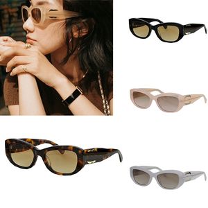 Diseñador para mujer Gafas de sol para mujer CH5493 Mujeres que cambian de color Gafas de sol al aire libre Retro Pequeño marco redondo Mujeres pequeñas atractivas con caja original