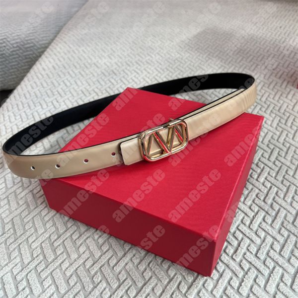 Femmes Designers Ceintures Mode Ceinture En Cuir Classique Boucle Lisse Ceinture Pour Hommes Casual Ceinture Lettre V Ceinture De Luxe Ceinture Cintura 2.5cm