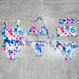 Damesontwerpers Swimpakken Maillot de Bain Brands Bikinis Suits Summer Seksy verband Badeanzug Costumi Bikini Sets Two-Pieces Swimwears