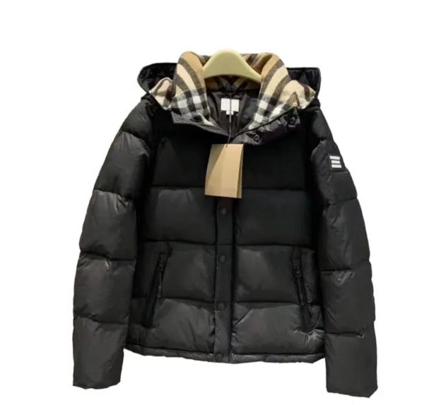 Abrigo de plumón para mujer Chaqueta acolchada de invierno Parkas de muchos lados Abrigos para hombre de alta calidad Diseñador de moda Chaquetas clásicas Unisex Outwear mano de obra L6